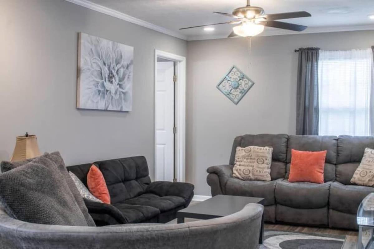 The Graduation Getaway Near Downtown & Benning Villa Columbus Eksteriør billede